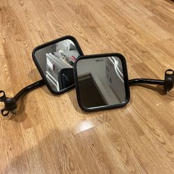 Jeep Yj Doorless Mirrors 