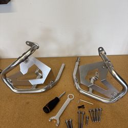 Touratech Lower Crash Bars Triumph Tiger 900 Rally / Rally Pro 2020-2025 – Complete Kit