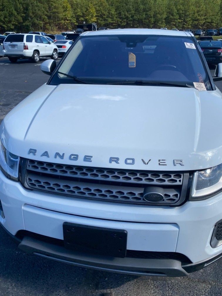 2017 Land Rover Range Rover Evoque