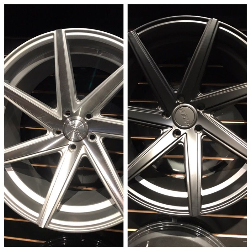 F1R 20" Rim best fit 5x120 5x114 5x112 ( only 50 down payment / no CREDIT CHECK)