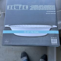 Bel Fer Pie Pan