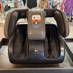 Human Touch - Reflex SWING Pro Foot, Calf, and Thigh Massager - Black/Gray