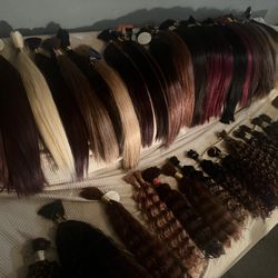 REMY Human Hair Extensions $60 To $45 Dm For Details