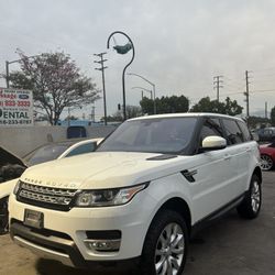 2016 Land Rover Range Rover Sport Diesel HSE