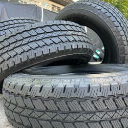255 75 17 BRIDGESTONE DUELER AT NEW TAKE OFF TIRES 