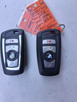 BMW FOBs