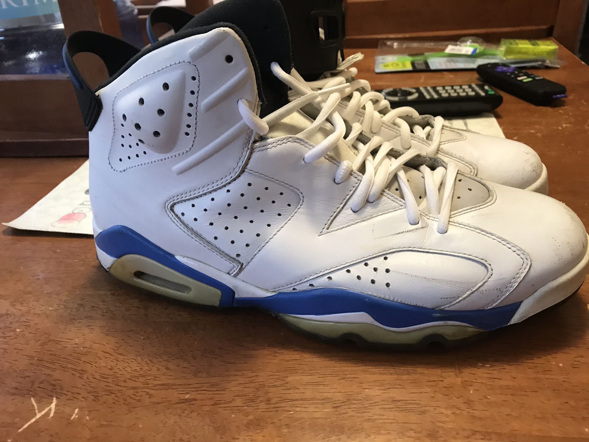 Air Jordan’s (Size 12)