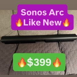 Pre Owned Sonos Arc Great Condition 