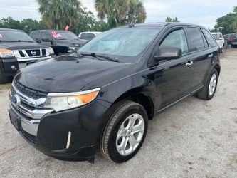 Ford Edge SUV in Black