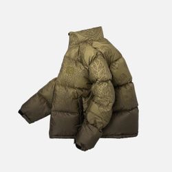 Bricks & Wood / Felt Puffer Jacket 
