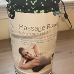 Massage Rehab Roller - Deep groove t