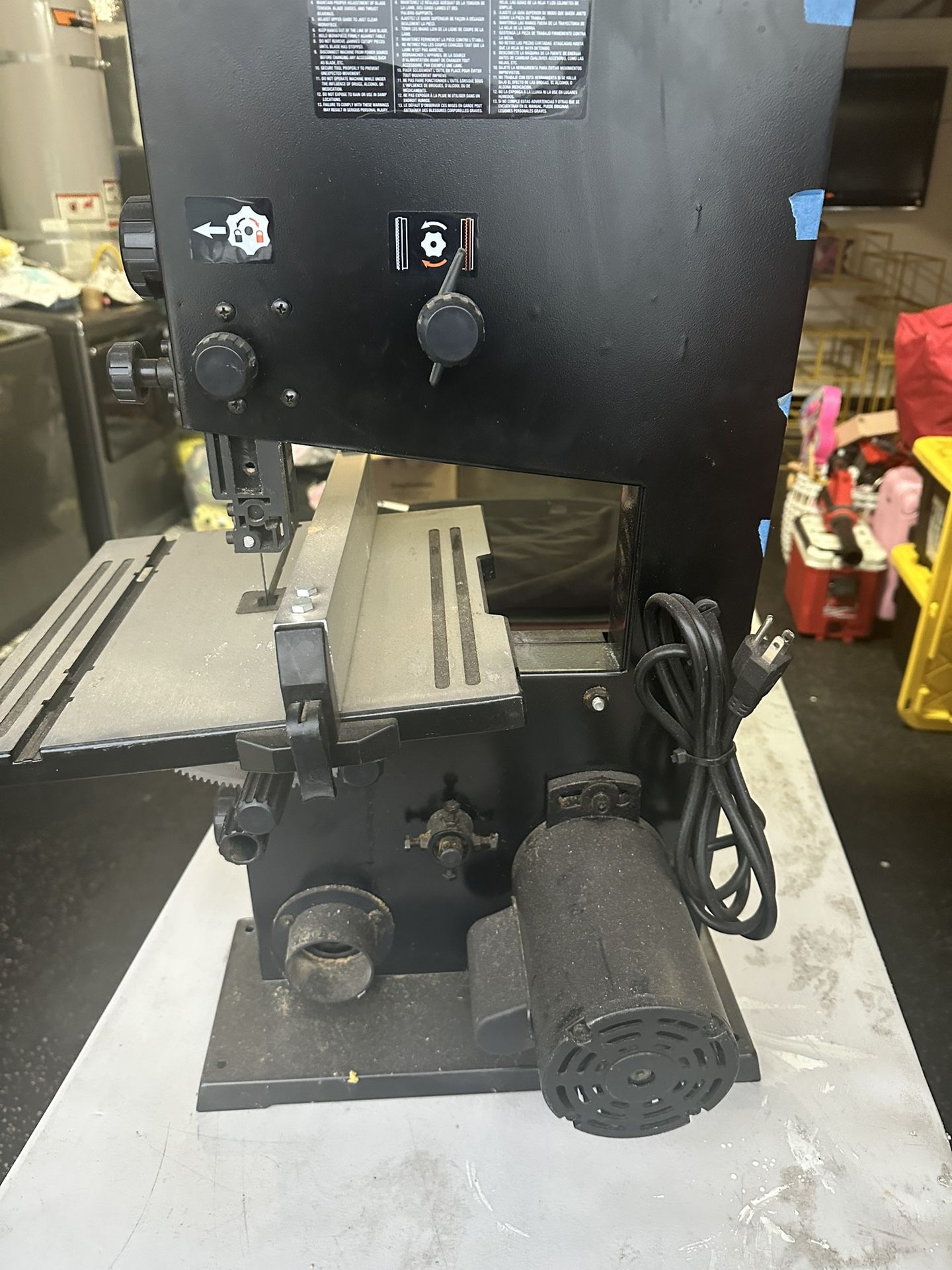 Wen Benchtop Band Saw 9”