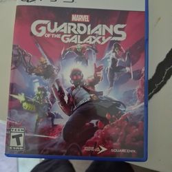 Guardians Of The Galaxy Ps5