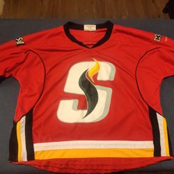 Stockton Heat Ahl American Hockey League Youth XL
