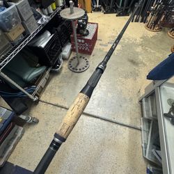 Powel Max 7’3” 10-20 Heavy 1/4 - 1oz Swimbait Fishing Rod. 