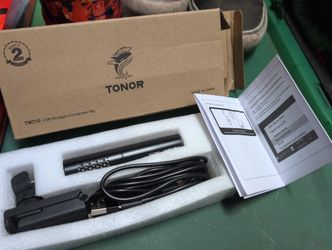 TM310 USB Shotgun Condenser Microphone 