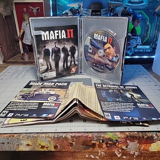 Mafia 2 Collectors online Edition ps3