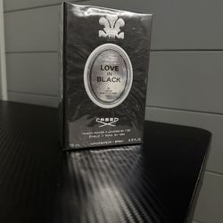Creed, love in Black.  2.5FL.oz