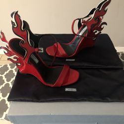 Prada Heels 