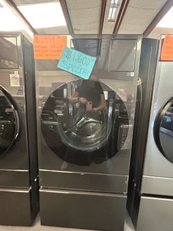 Samsung washer and dryer set