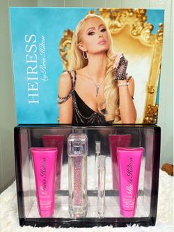 Paris Hilton Heiress Perfume Gift Set