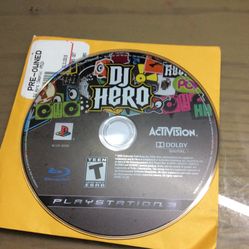 Ps3 Dj Hero