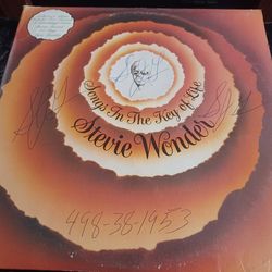 STEVIE WONDER VINYL ALBUMS LOT $75 FINAL PRICE