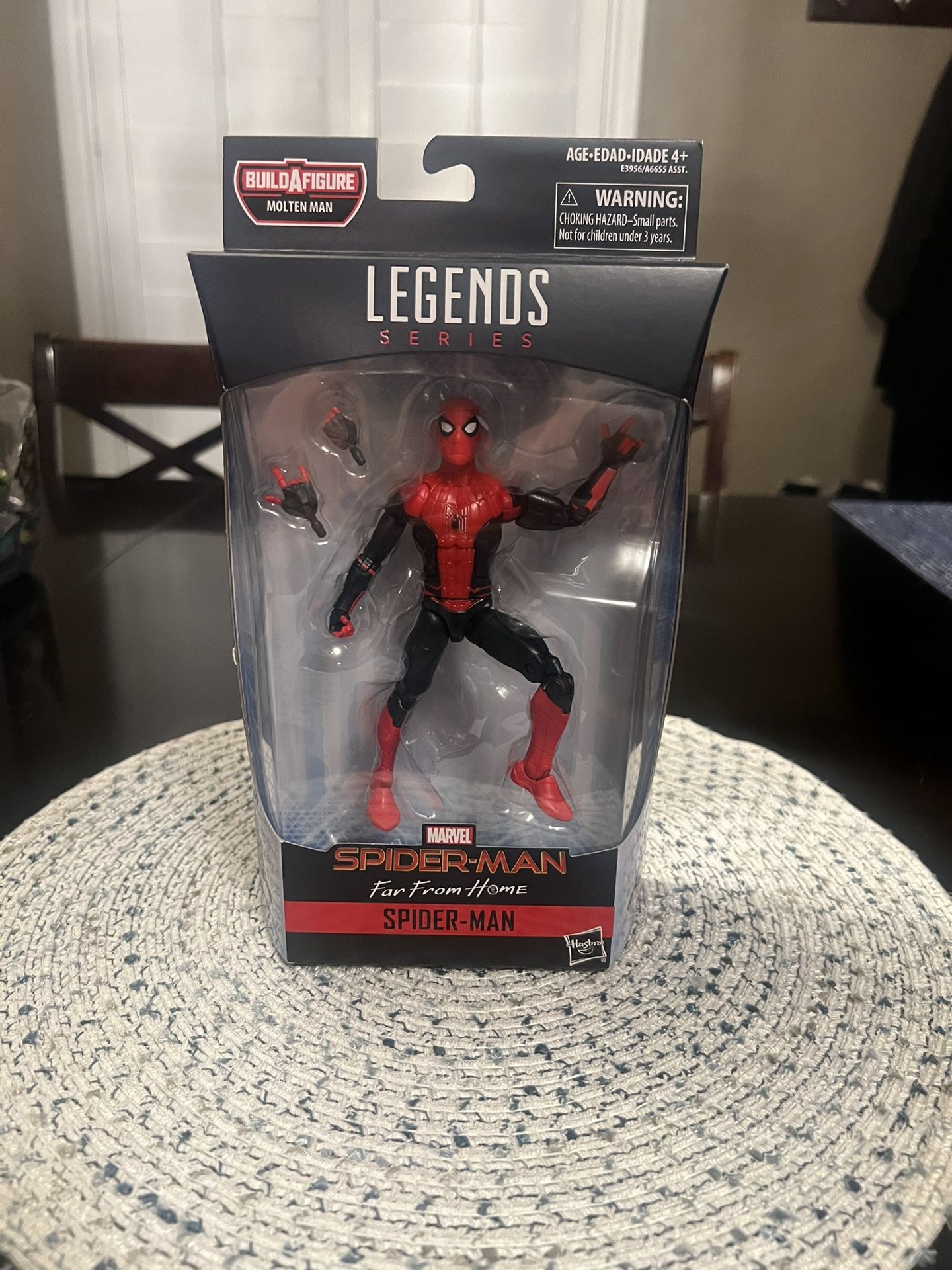 2018 Legends Series Spider-Man Far From Home