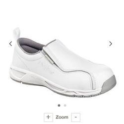 New Nautilus n4603  shoes white leather, 