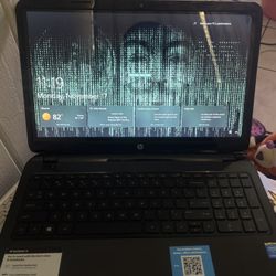 HP laptop ! 