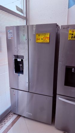 COUNTER DEPTH KITCHENAID REFRIGERATOR