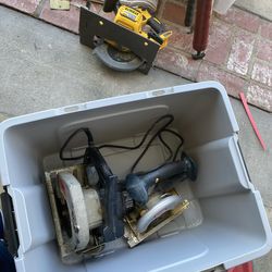 Used tools all saws $40 all