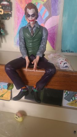 The joker figure