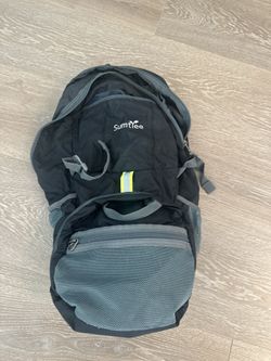 Foldable backpack
