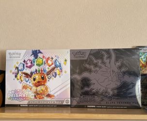 Sealed Pokemon (Check Description)