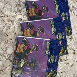 NINJA TURTLE PARTY FAVOR GOODY BAGS