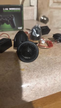 Hertz tweeters never use brand new for $100 of best offer