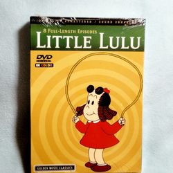 Little Lulu 8 Full Length Episodes DVD NEW