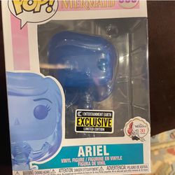 Limited Edition Ariel Pop Figure