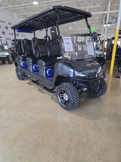 2025 EVOLUTION D5 MAVERICK 6 PLUS GOLF CART