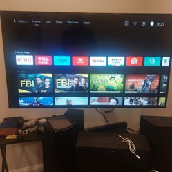 50 Inch TCL TV