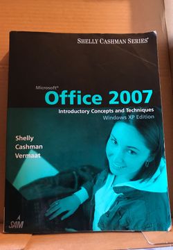 Microsoft Office 2007 - Shelly Cashman Series