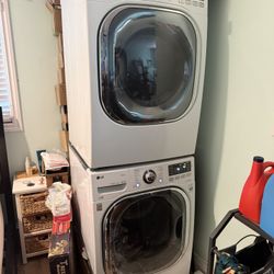 Like New LG Washer And Dryer 