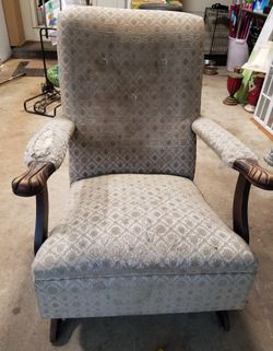 Antique rocking chair