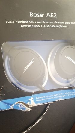 Bose ae2 headphones
