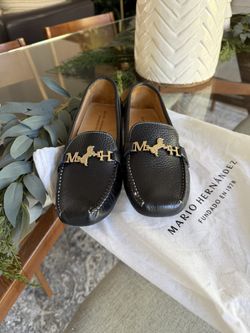 Mario Hernández Penny loafers