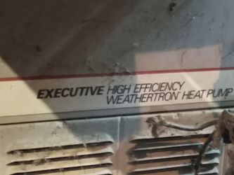 Weathertron Executive High Efficiency Heat Pump
