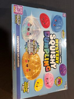 Mystery Squishy Dumplings Advent Calendar
