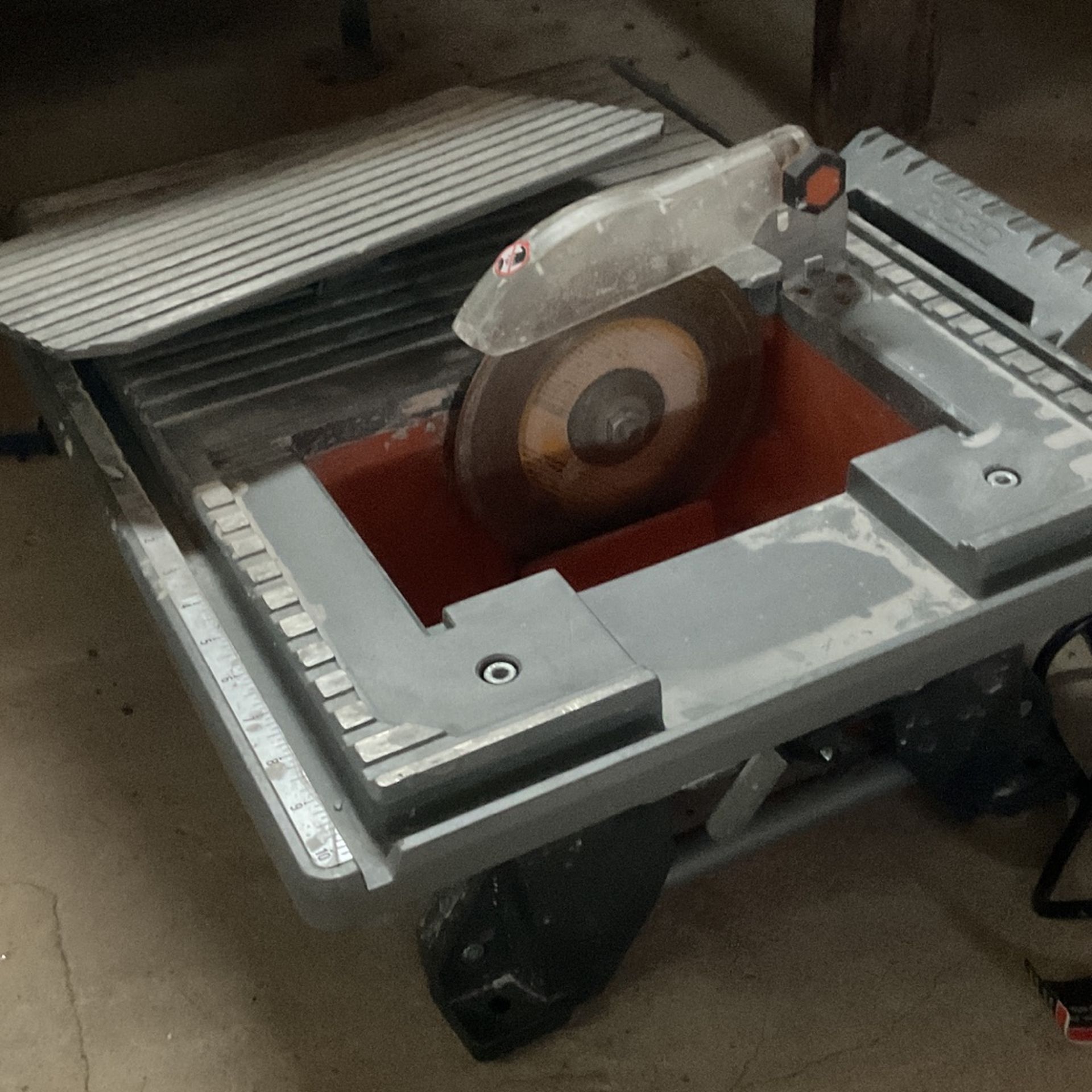 Rigid Tile Saw