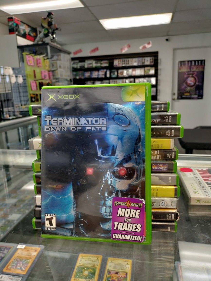 The Terminator Dawn Of Fate